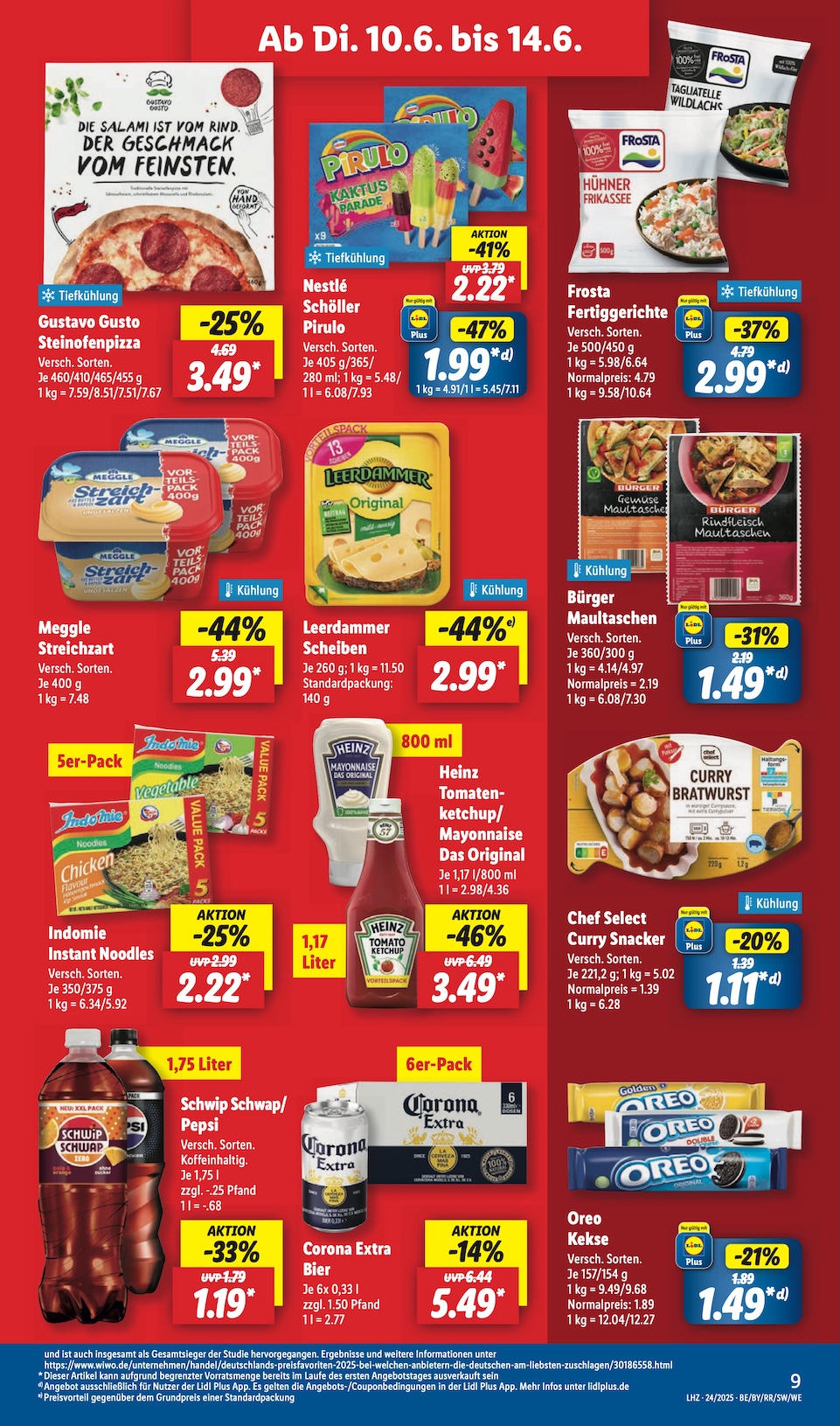 Lidl Aktueller Prospekt ab Dienstag Seite 11