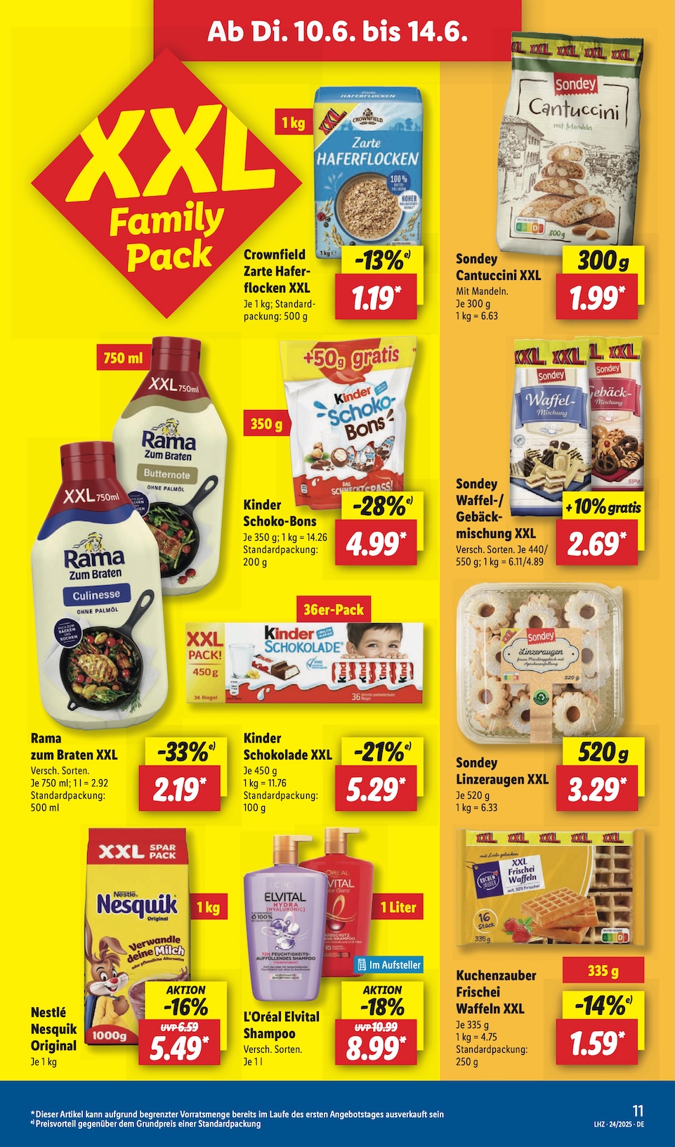 Lidl Aktueller Prospekt ab Dienstag Seite 13