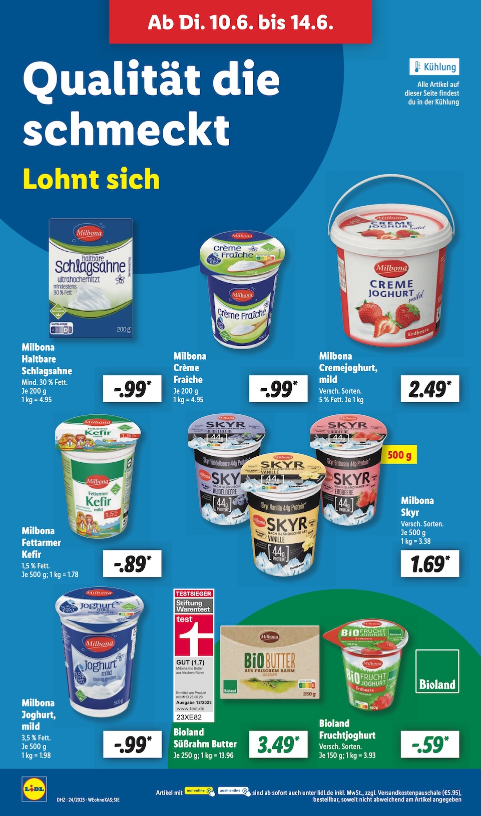 Lidl Aktueller Prospekt ab Dienstag Seite 18