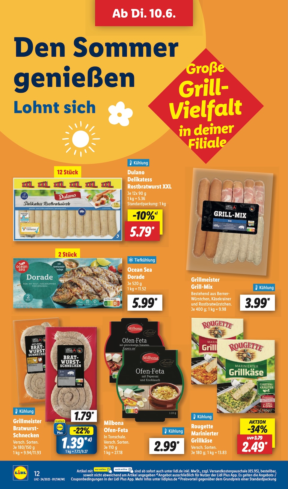 Lidl Aktueller Prospekt ab Dienstag Seite 20