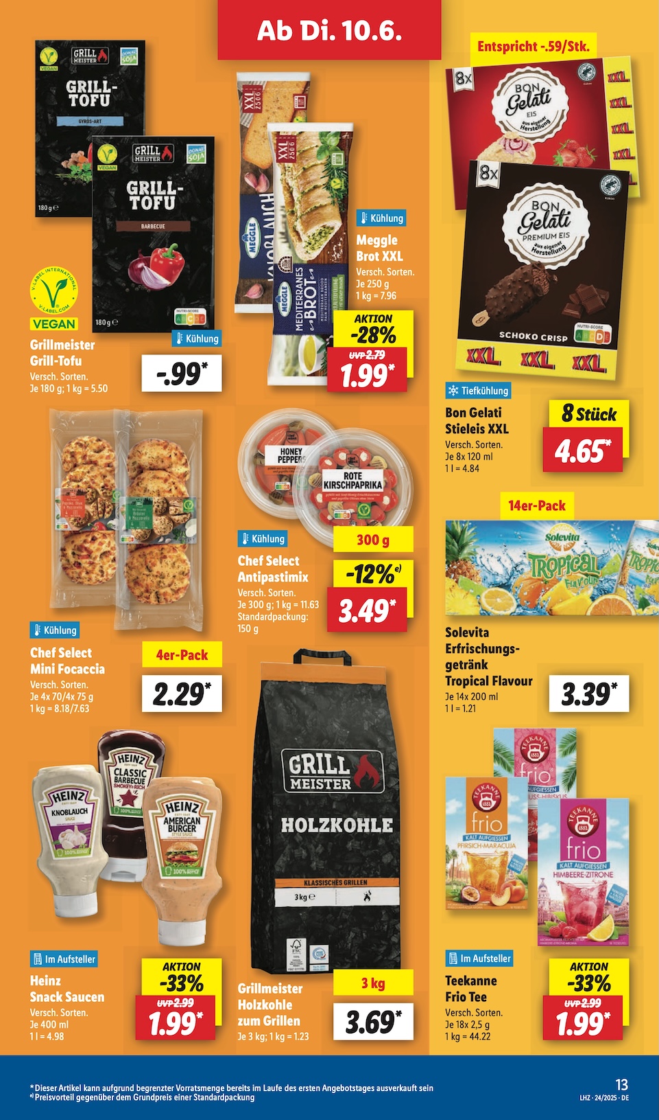 Lidl Aktueller Prospekt ab Dienstag Seite 21