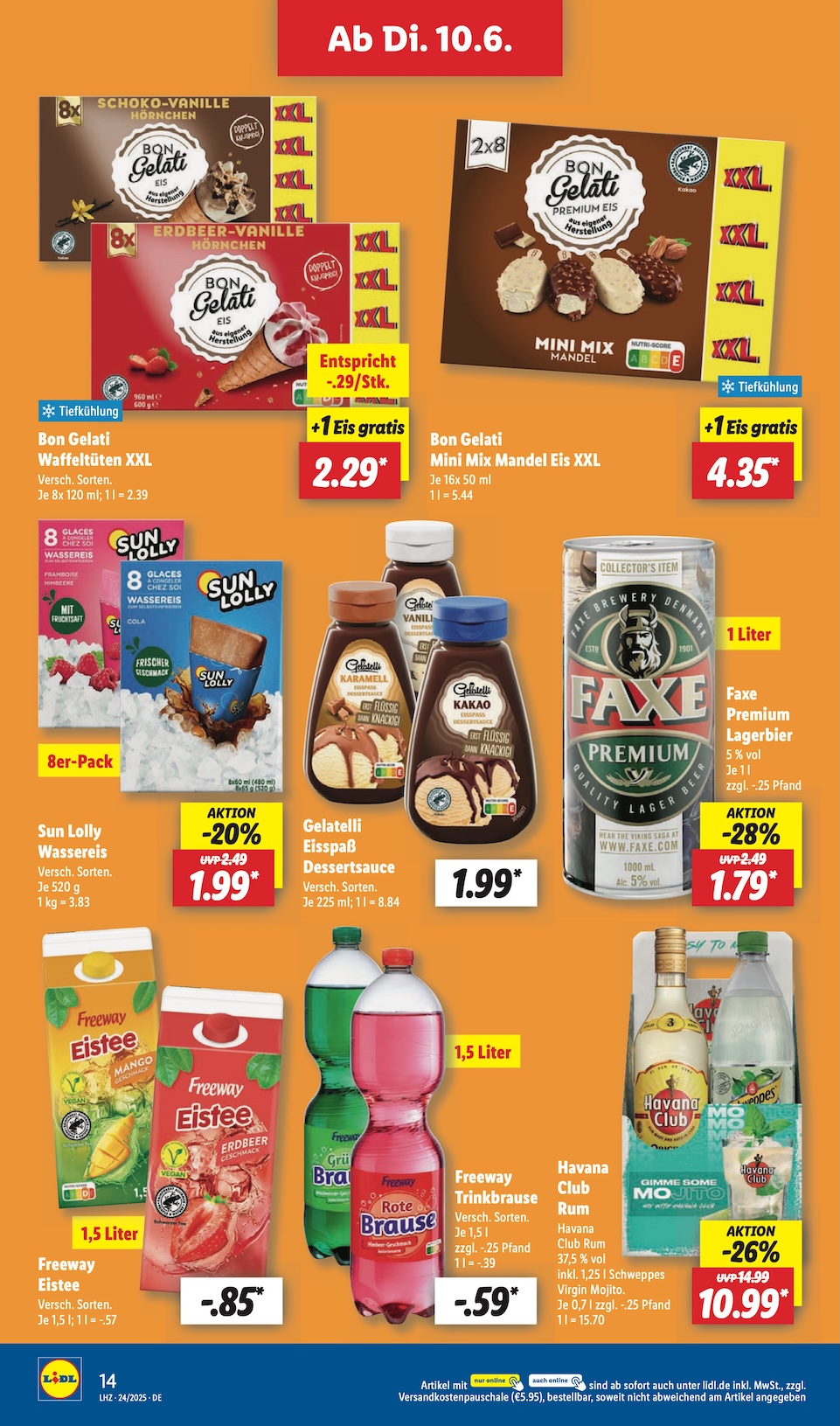 Lidl Aktueller Prospekt ab Dienstag Seite 22