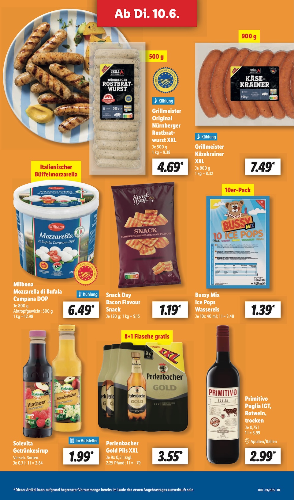 Lidl Aktueller Prospekt ab Dienstag Seite 23