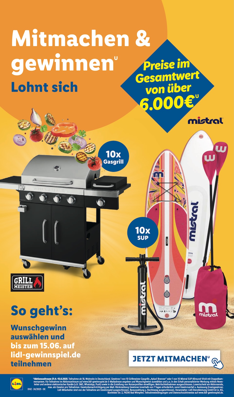 Lidl Aktueller Prospekt ab Dienstag Seite 24