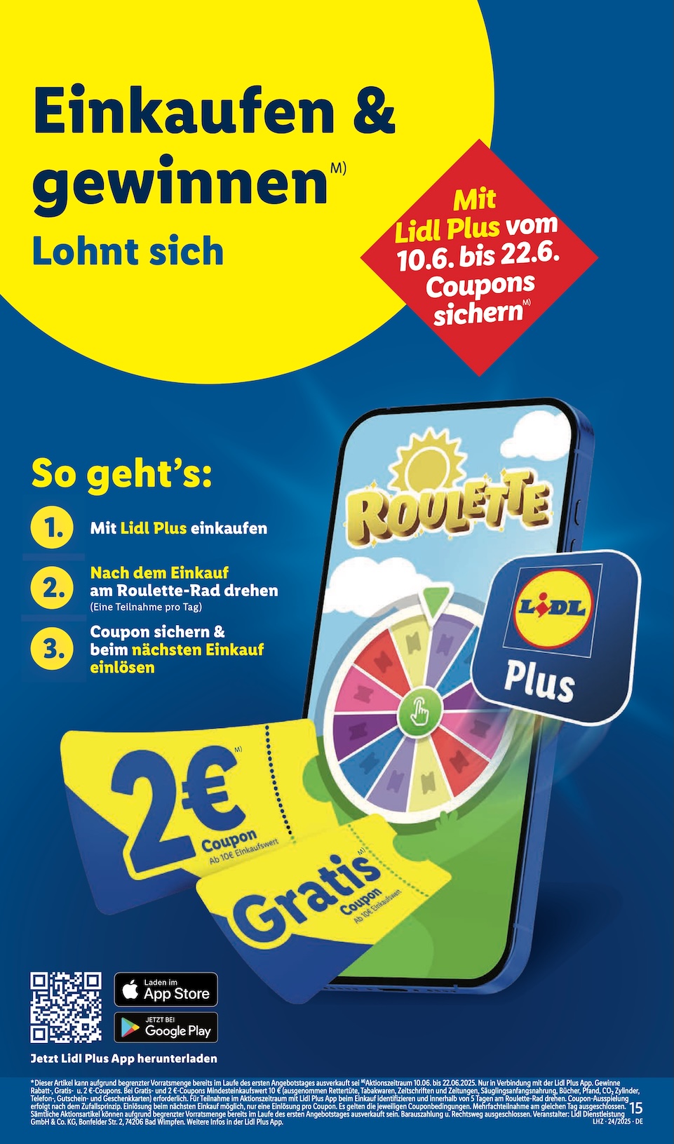 Lidl Aktueller Prospekt ab Dienstag Seite 25