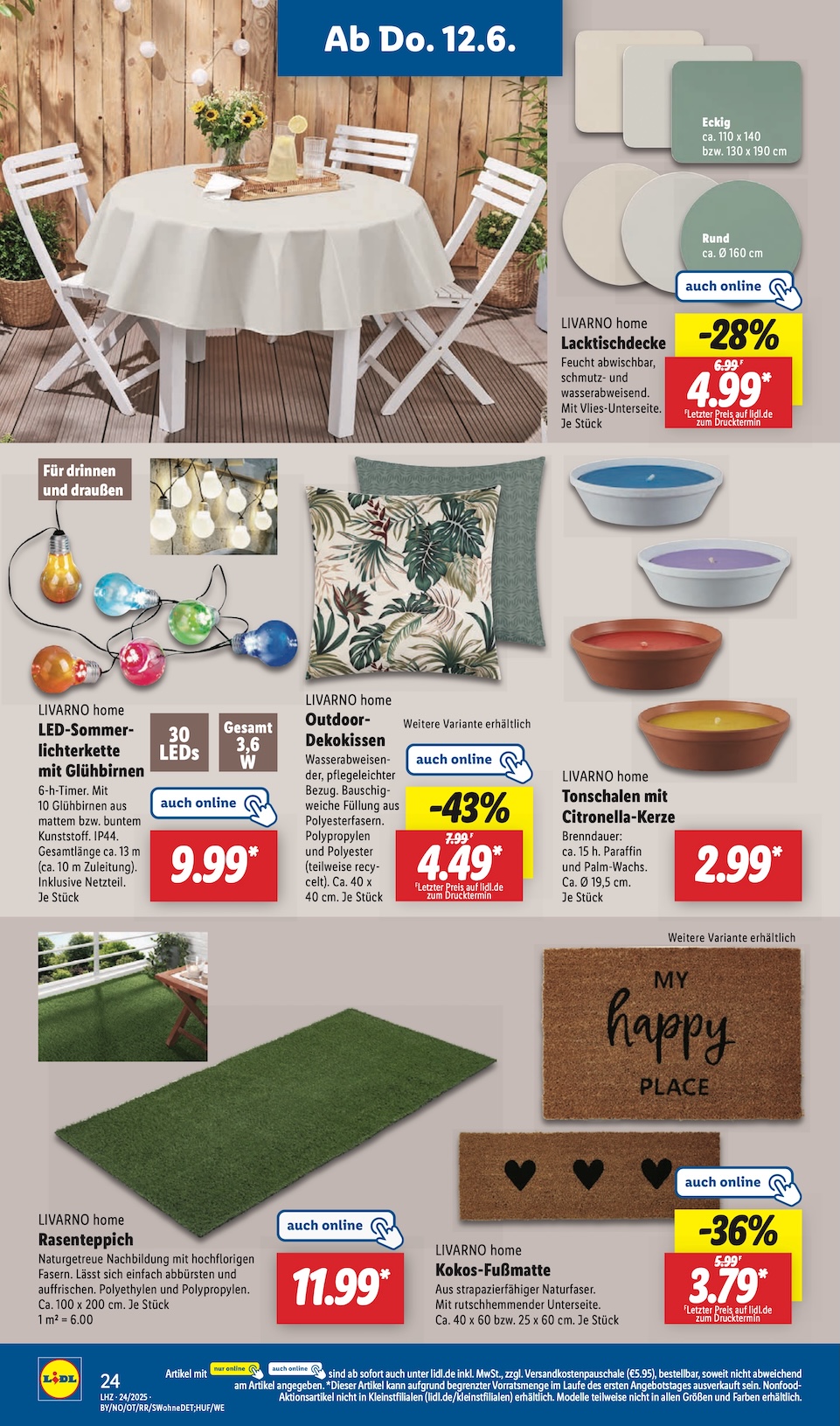 Lidl Aktueller Prospekt ab Dienstag Seite 36