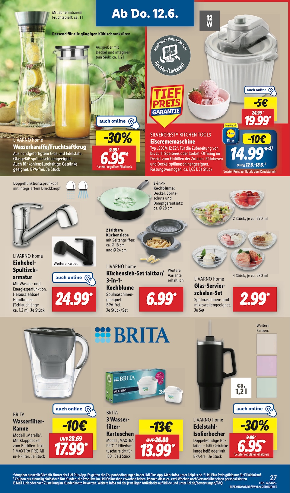 Lidl Aktueller Prospekt ab Dienstag Seite 39