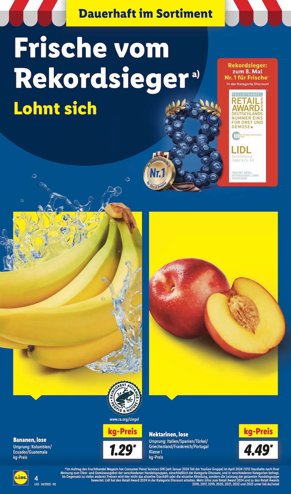 Lidl Aktueller Prospekt ab Dienstag Seite 4
