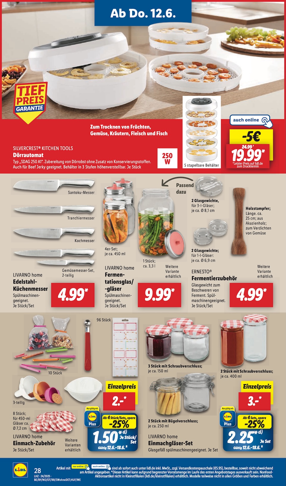 Lidl Aktueller Prospekt ab Dienstag Seite 40
