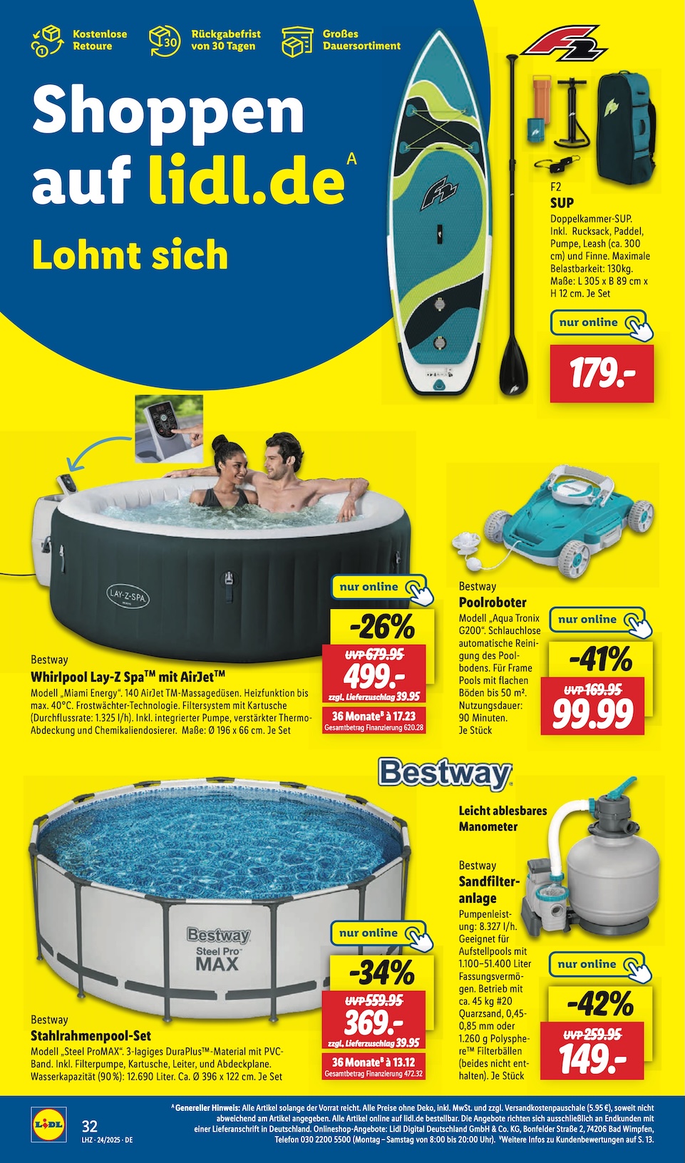 Lidl Aktueller Prospekt ab Dienstag Seite 44