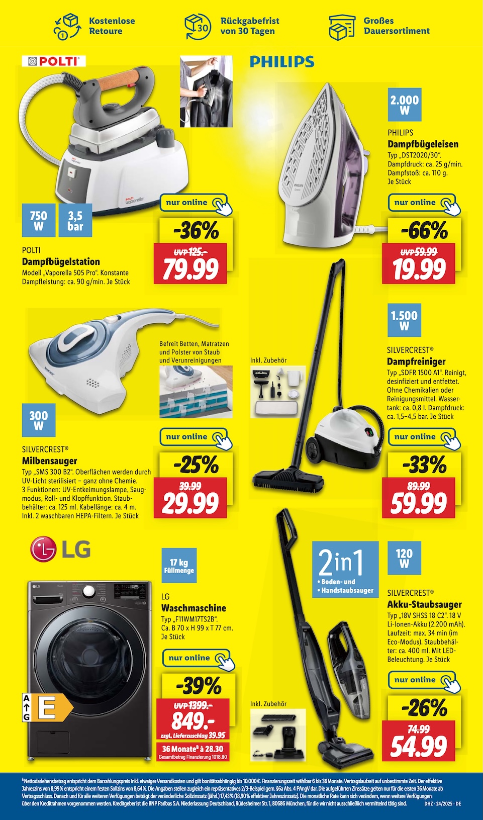 Lidl Aktueller Prospekt ab Dienstag Seite 47