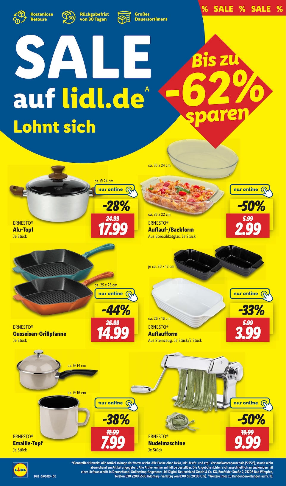 Lidl Aktueller Prospekt ab Dienstag Seite 48
