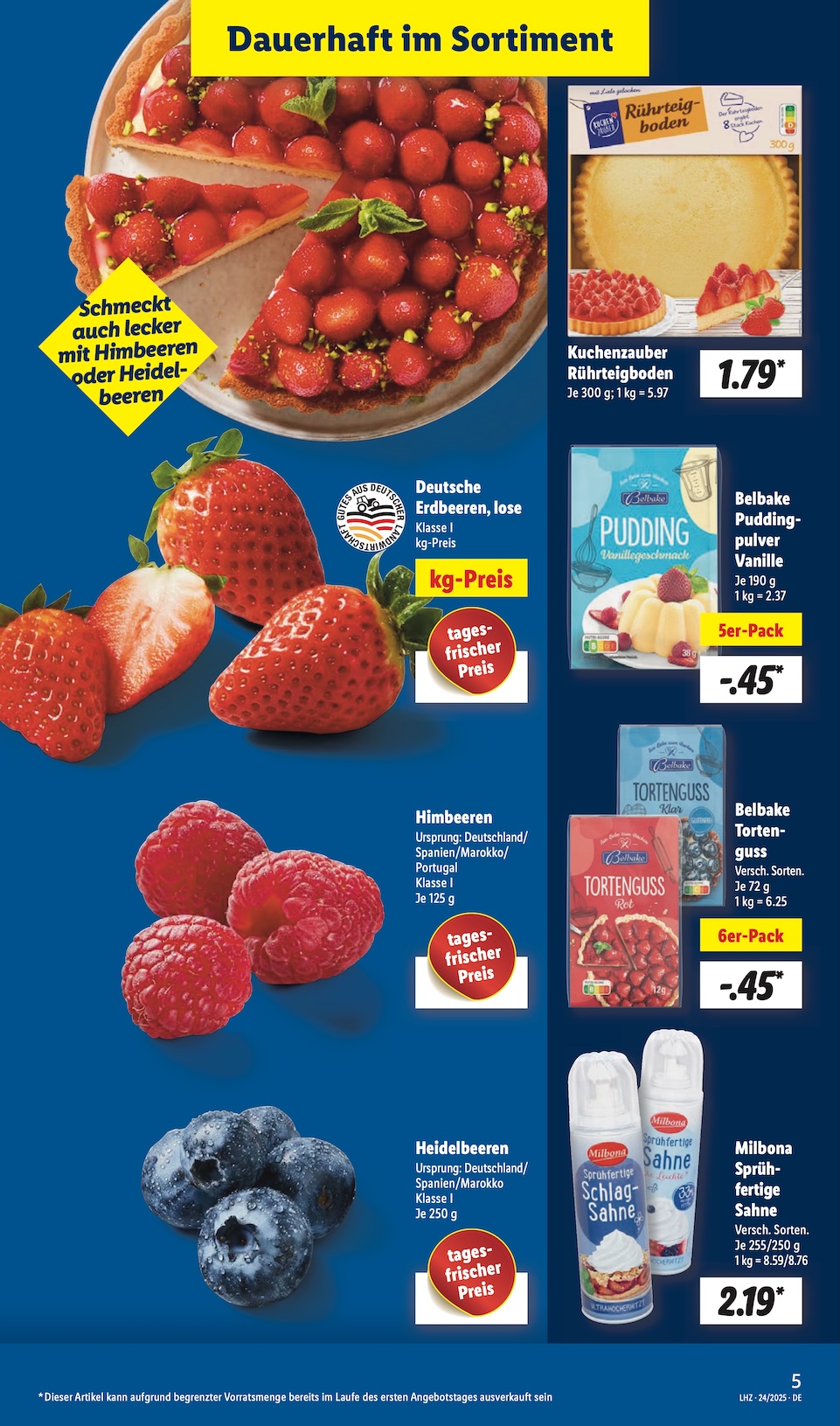 Lidl Aktueller Prospekt ab Dienstag Seite 5