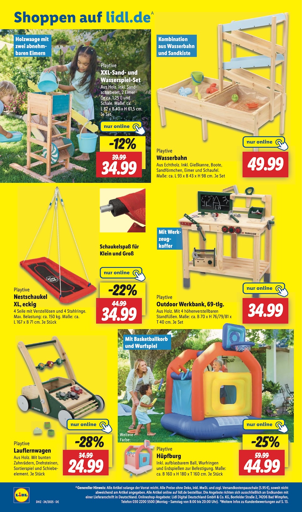Lidl Aktueller Prospekt ab Dienstag Seite 50