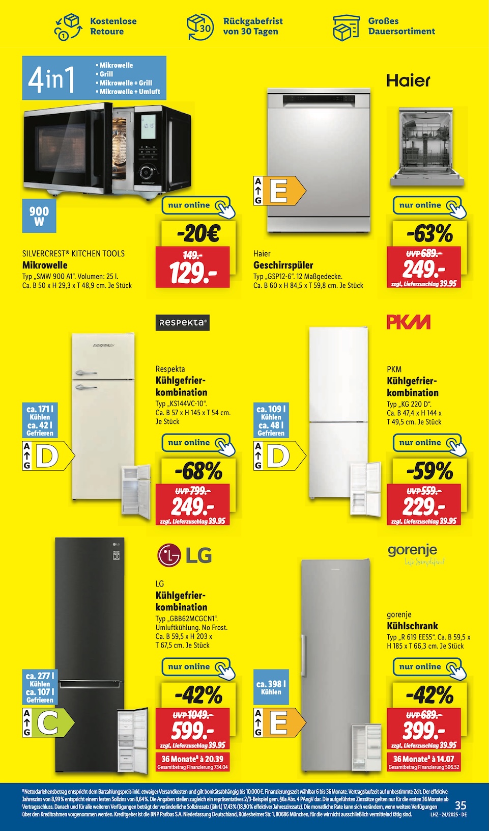 Lidl Aktueller Prospekt ab Dienstag Seite 55