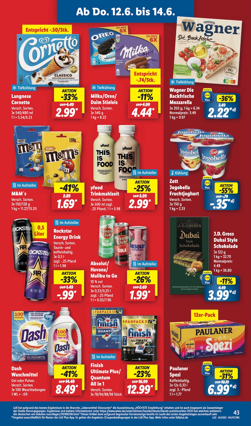 Lidl Aktueller Prospekt ab Dienstag Seite 63