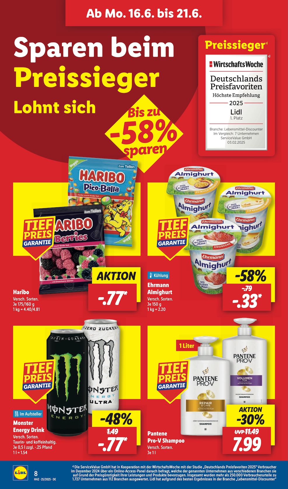 Lidl Aktueller Prospekt ab Montag Seite 10