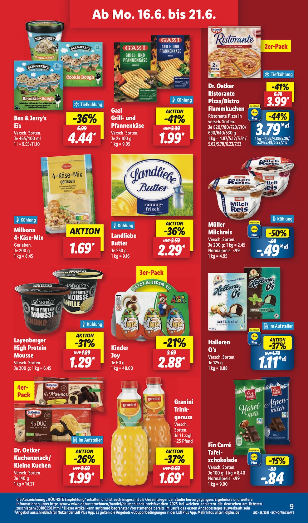 Lidl Aktueller Prospekt ab Montag Seite 11