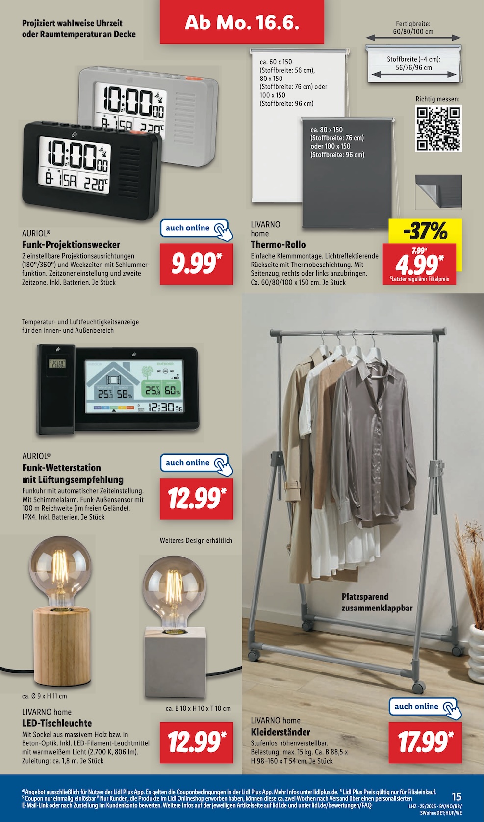 Lidl Aktueller Prospekt ab Montag Seite 21