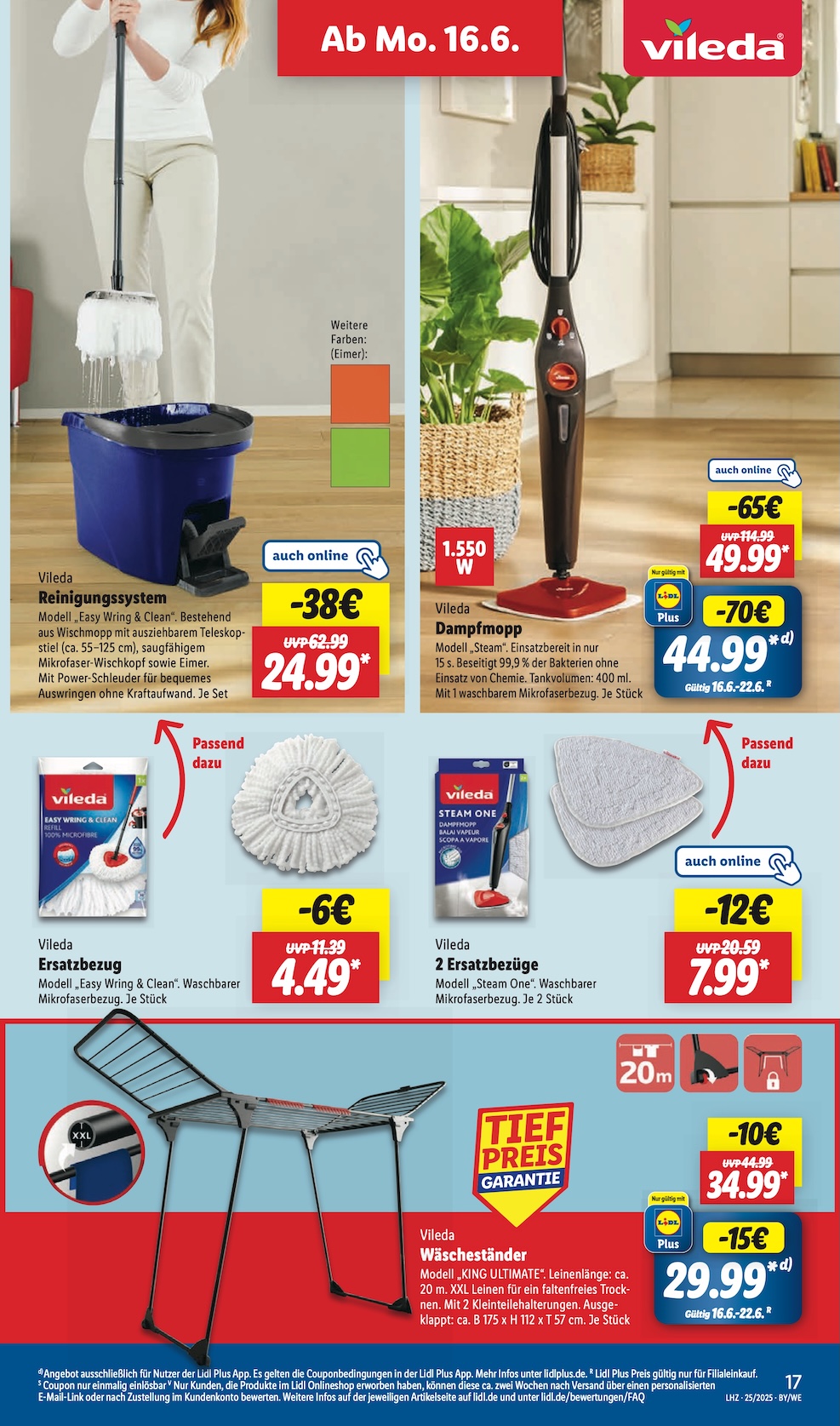 Lidl Aktueller Prospekt ab Montag Seite 23