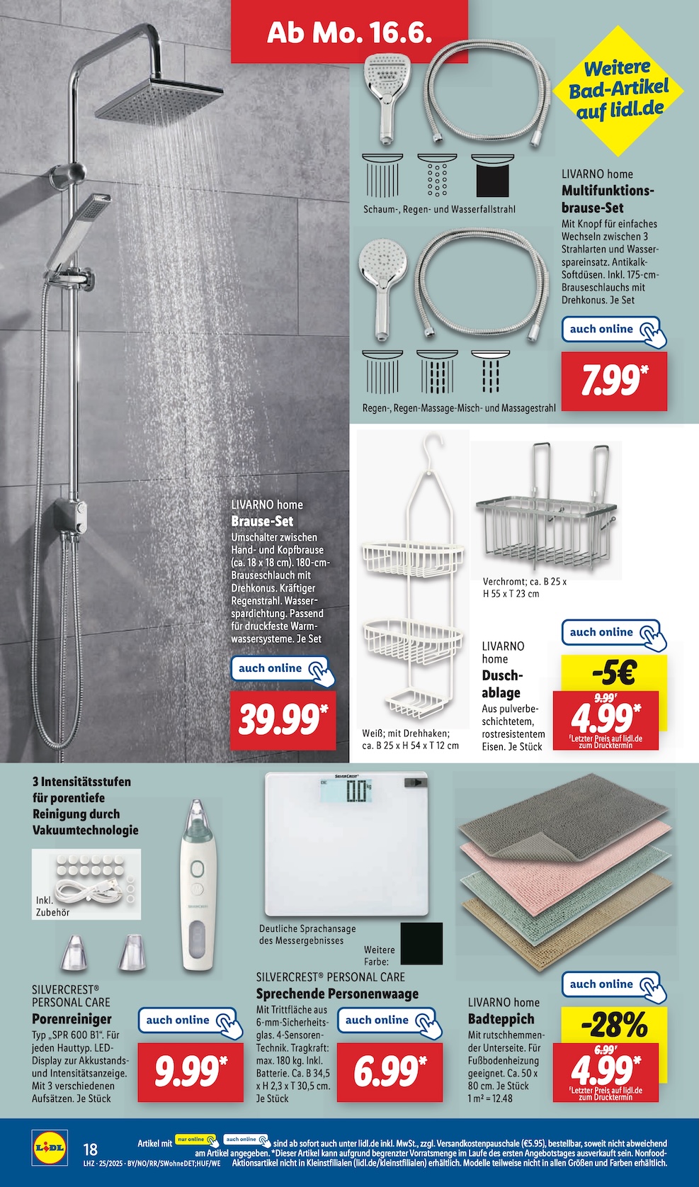 Lidl Aktueller Prospekt ab Montag Seite 24