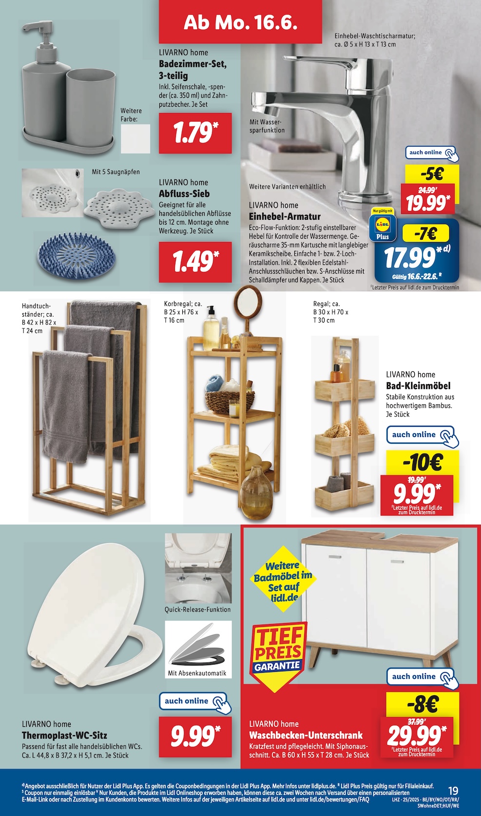 Lidl Aktueller Prospekt ab Montag Seite 25