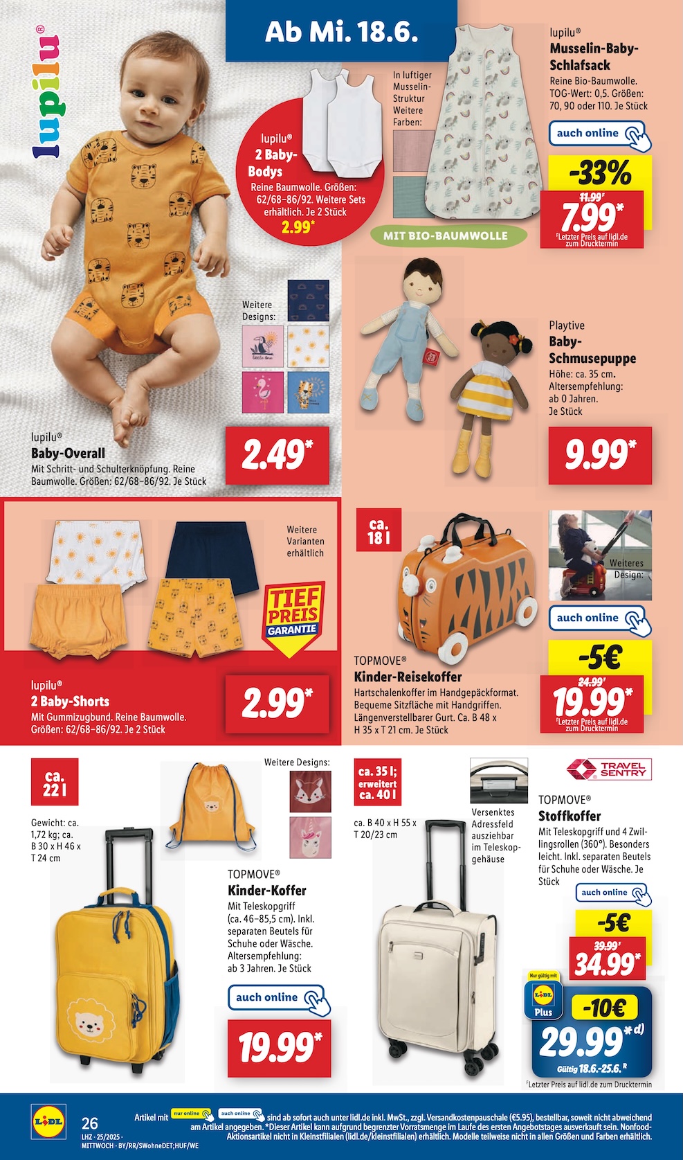 Lidl Aktueller Prospekt ab Montag Seite 32