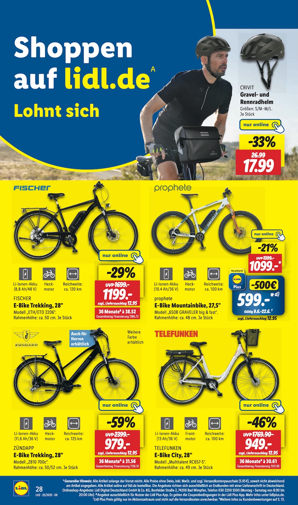 Lidl Aktueller Prospekt ab Montag Seite 34