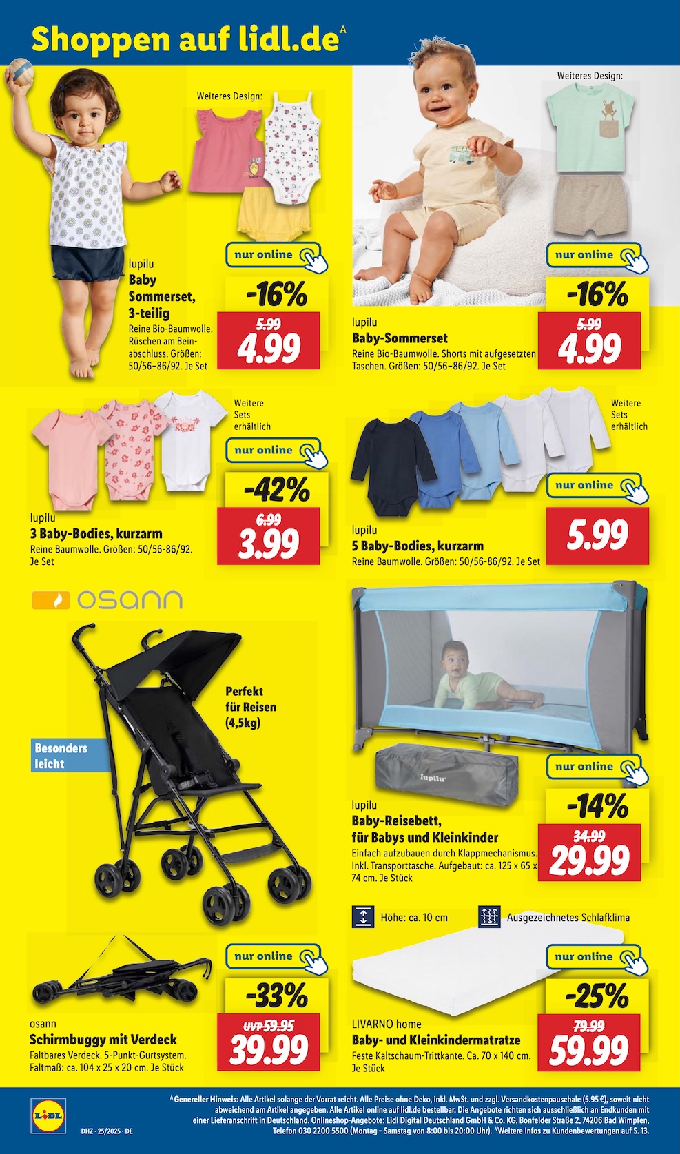 Lidl Aktueller Prospekt ab Montag Seite 38