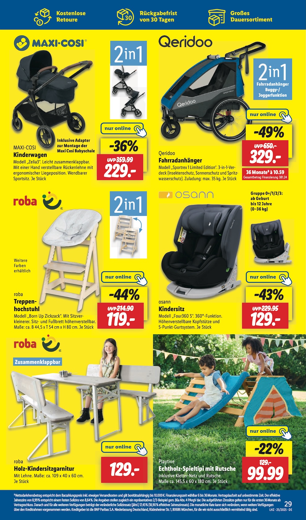 Lidl Aktueller Prospekt ab Montag Seite 39