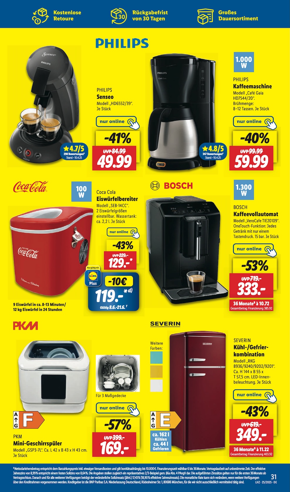 Lidl Aktueller Prospekt ab Montag Seite 43