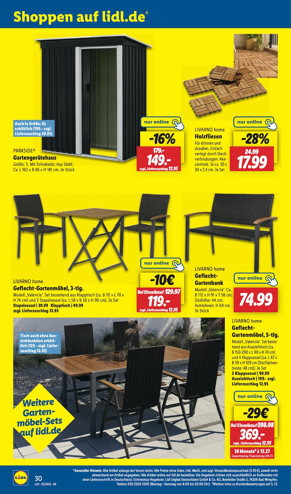 Lidl Aktueller Prospekt ab Montag Seite 44