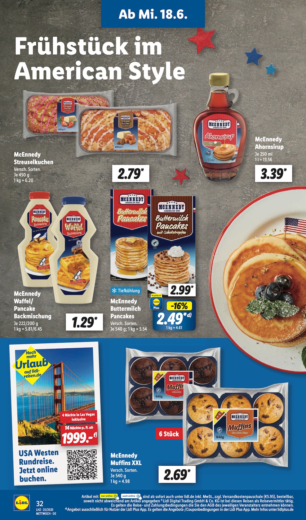 Lidl Aktueller Prospekt ab Montag Seite 46