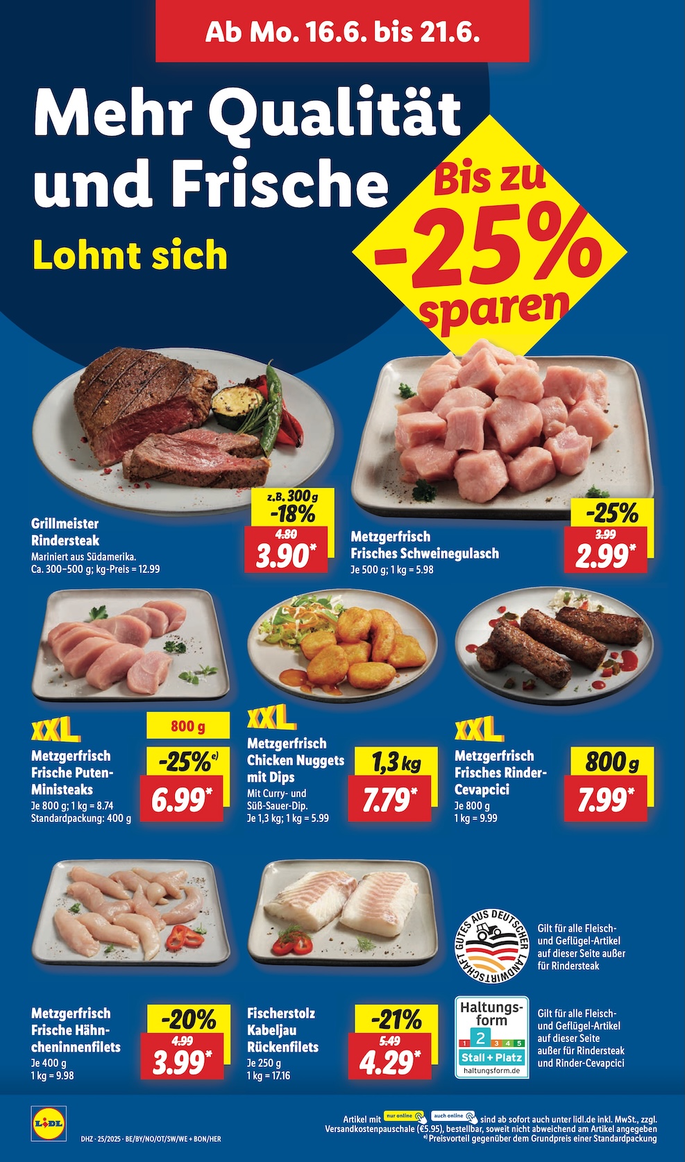 Lidl Aktueller Prospekt ab Montag Seite 6