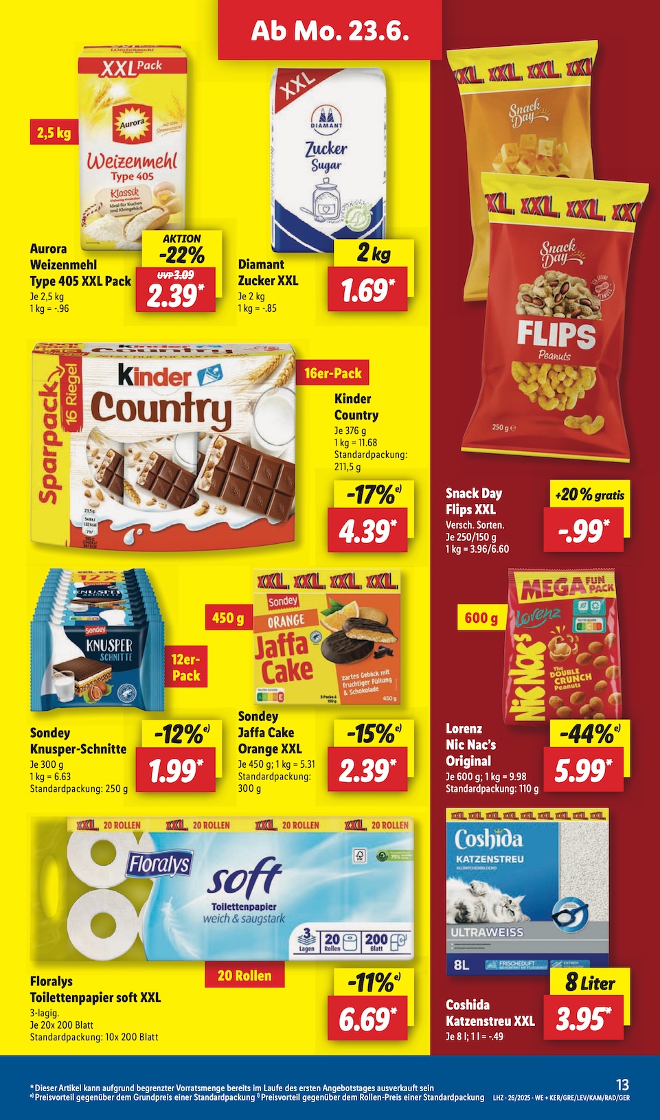 Lidl Aktueller Prospekt ab Montag Seite 15