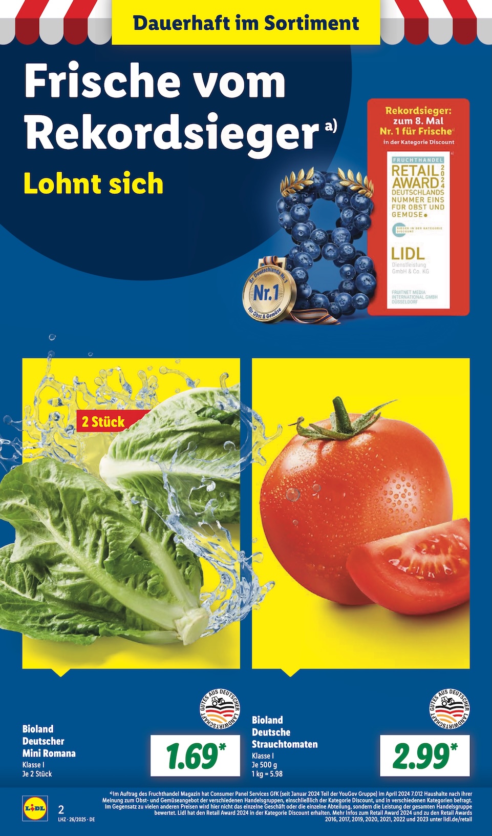 Lidl Aktueller Prospekt ab Montag Seite 2