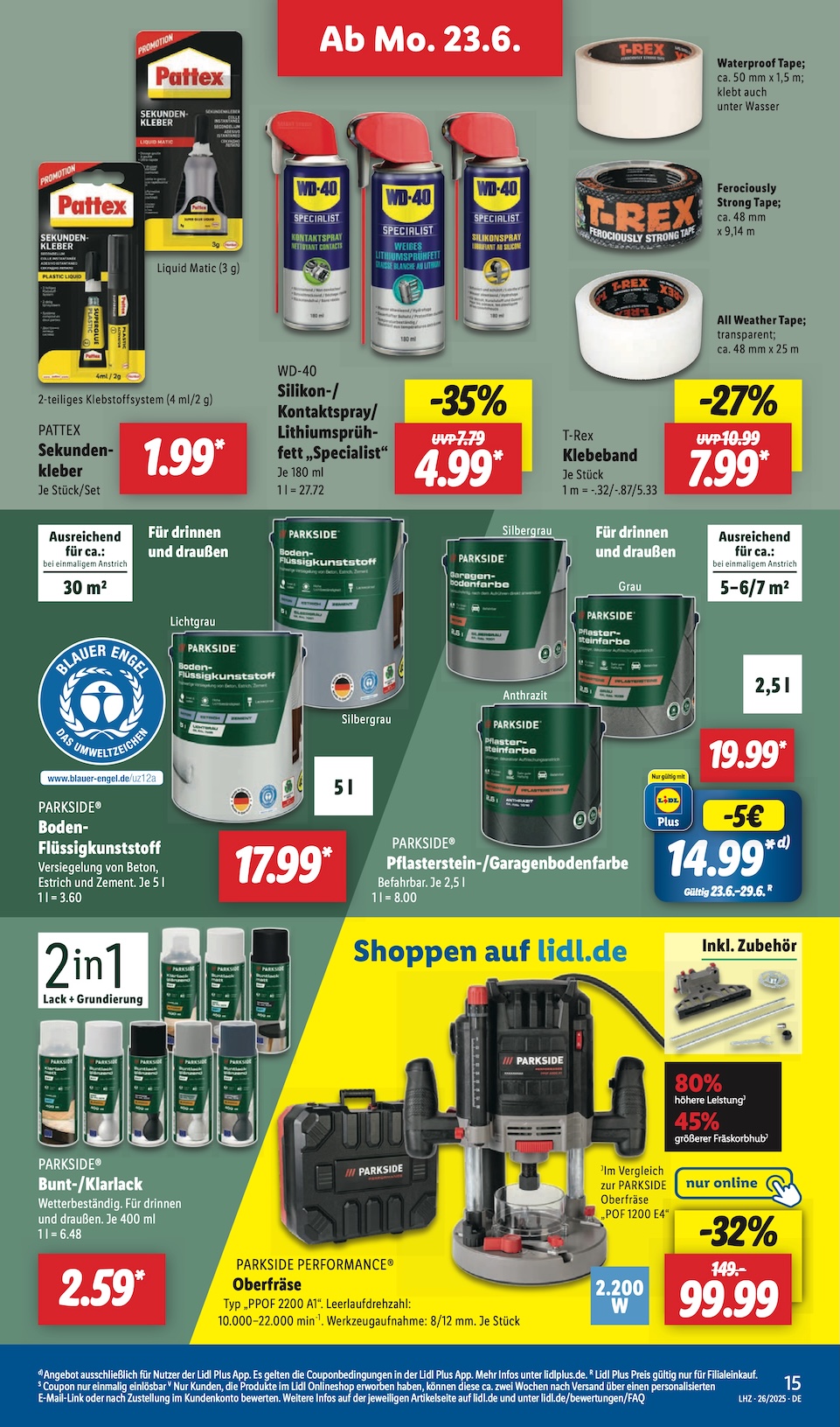 Lidl Aktueller Prospekt ab Montag Seite 23