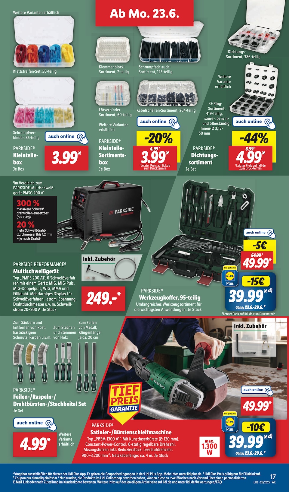 Lidl Aktueller Prospekt ab Montag Seite 25