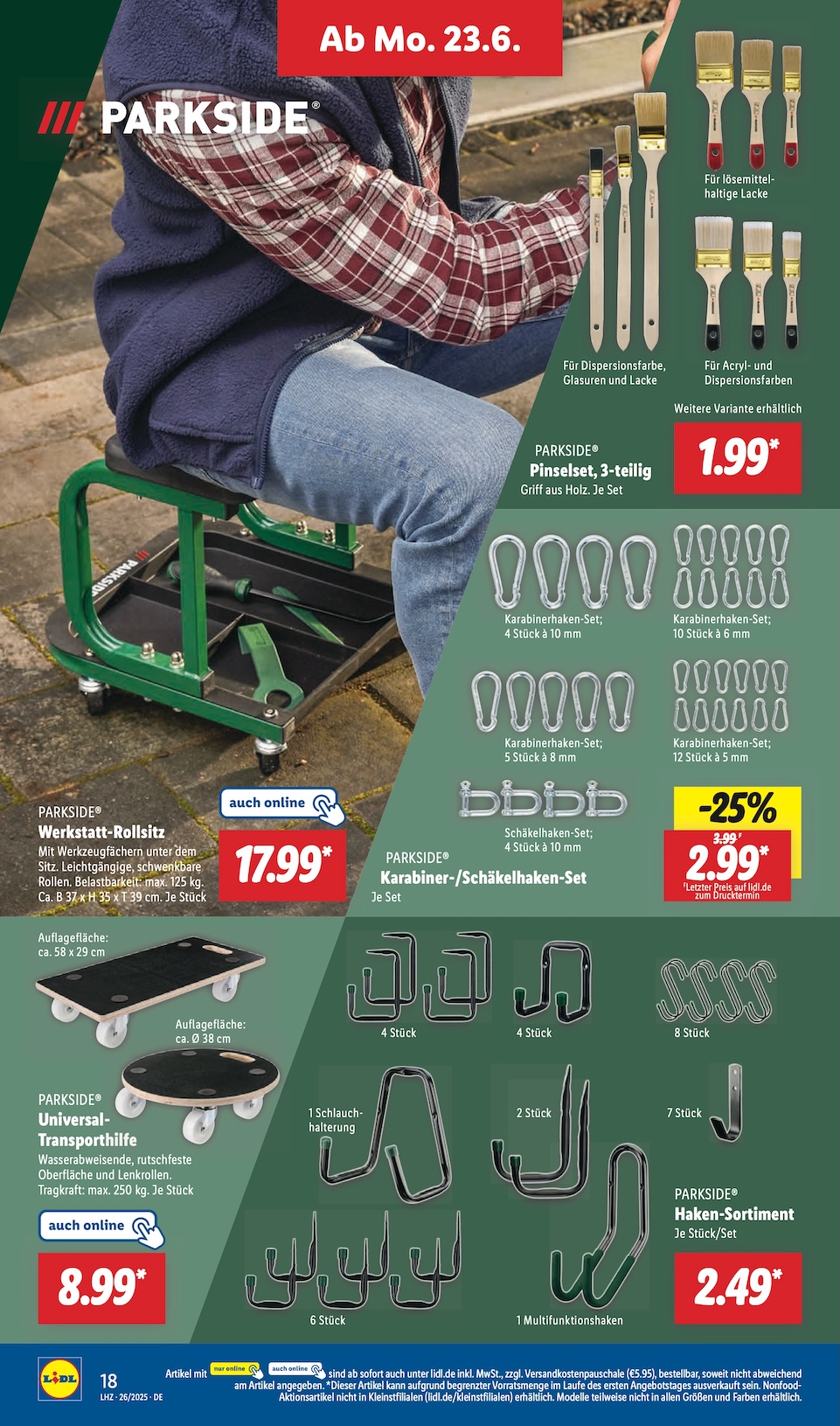 Lidl Aktueller Prospekt ab Montag Seite 26