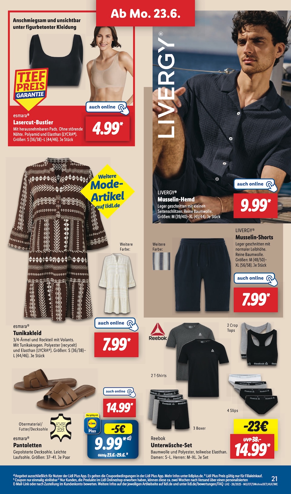 Lidl Aktueller Prospekt ab Montag Seite 29