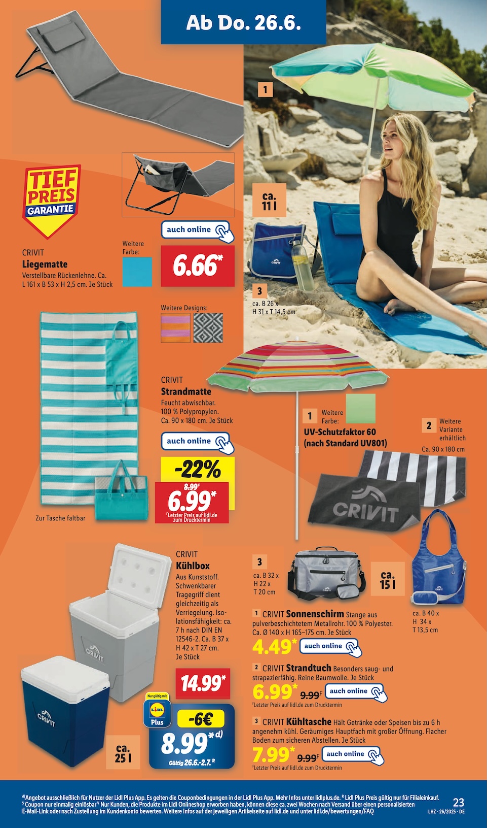Lidl Aktueller Prospekt ab Montag Seite 31