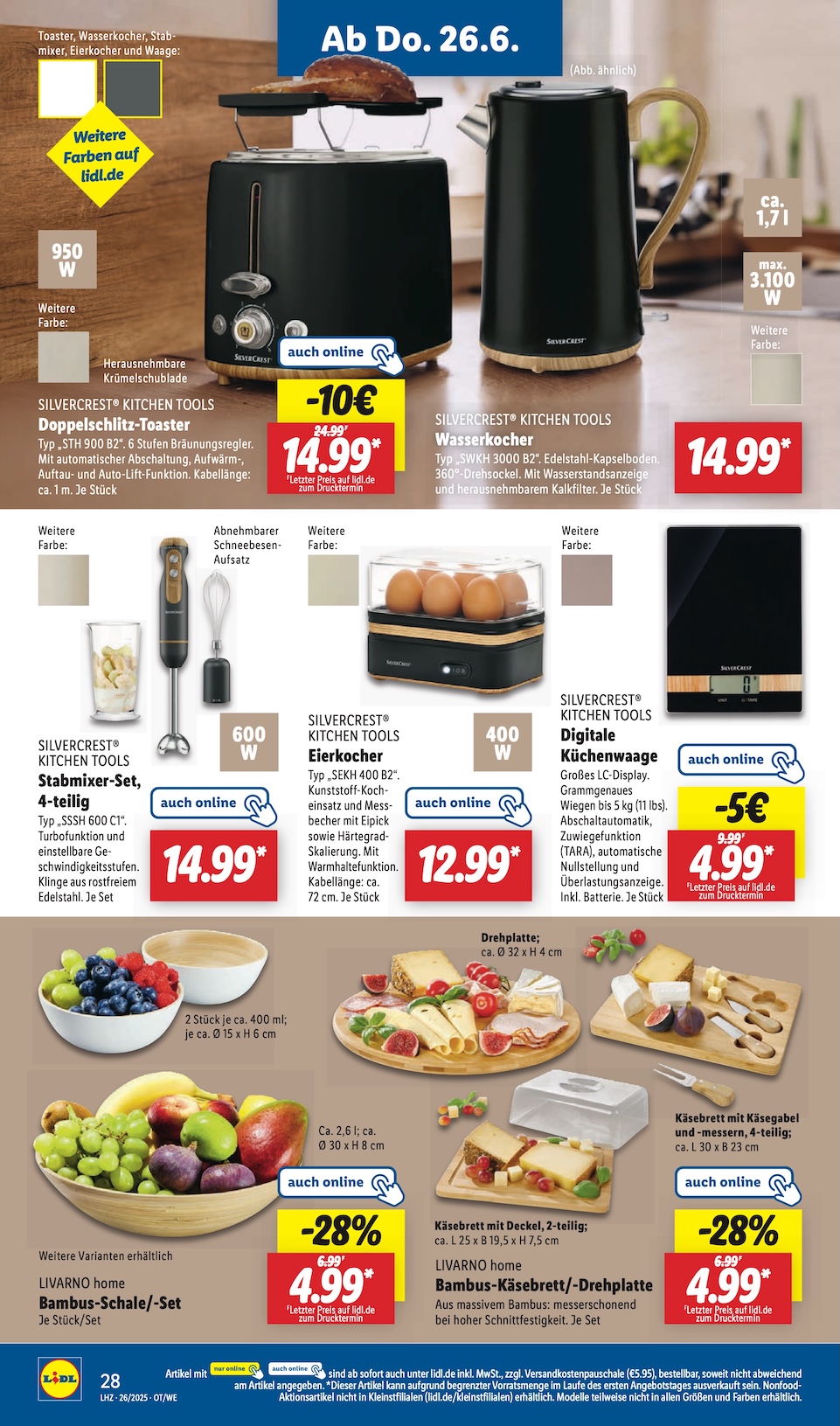 Lidl Aktueller Prospekt ab Montag Seite 36