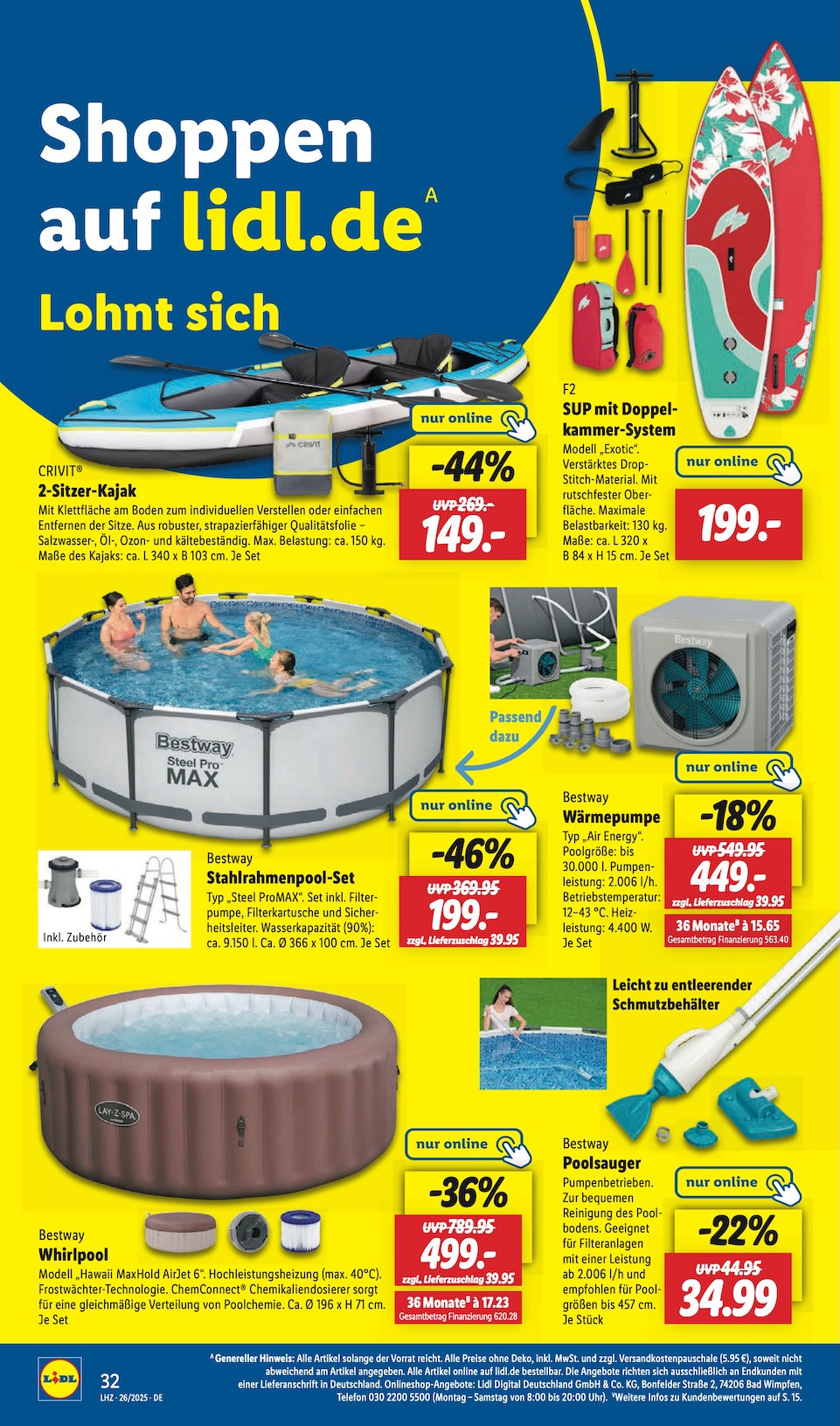 Lidl Aktueller Prospekt ab Montag Seite 40