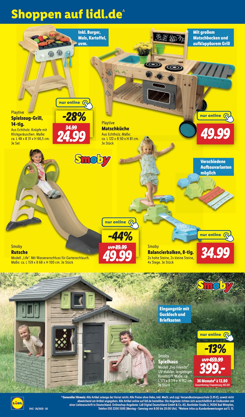 Lidl Aktueller Prospekt ab Montag Seite 44