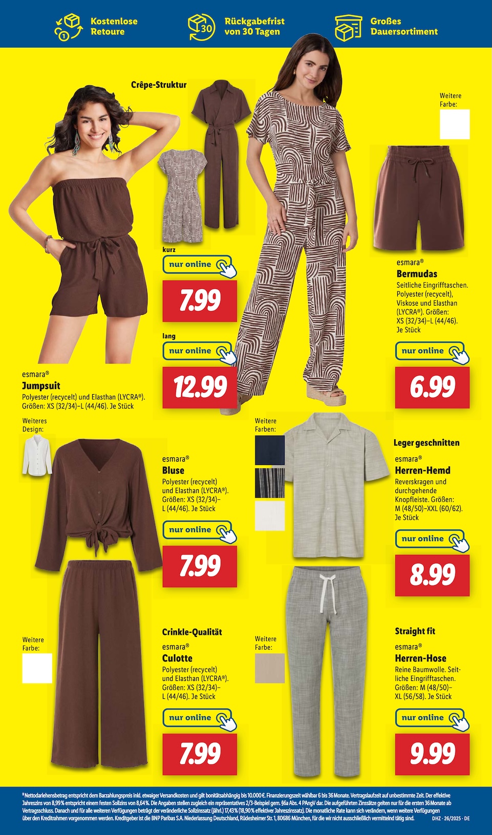 Lidl Aktueller Prospekt ab Montag Seite 45