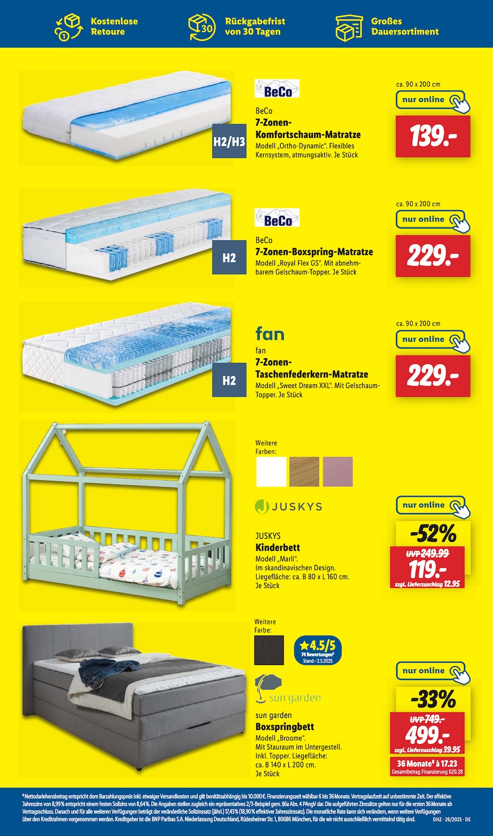 Lidl Aktueller Prospekt ab Montag Seite 47