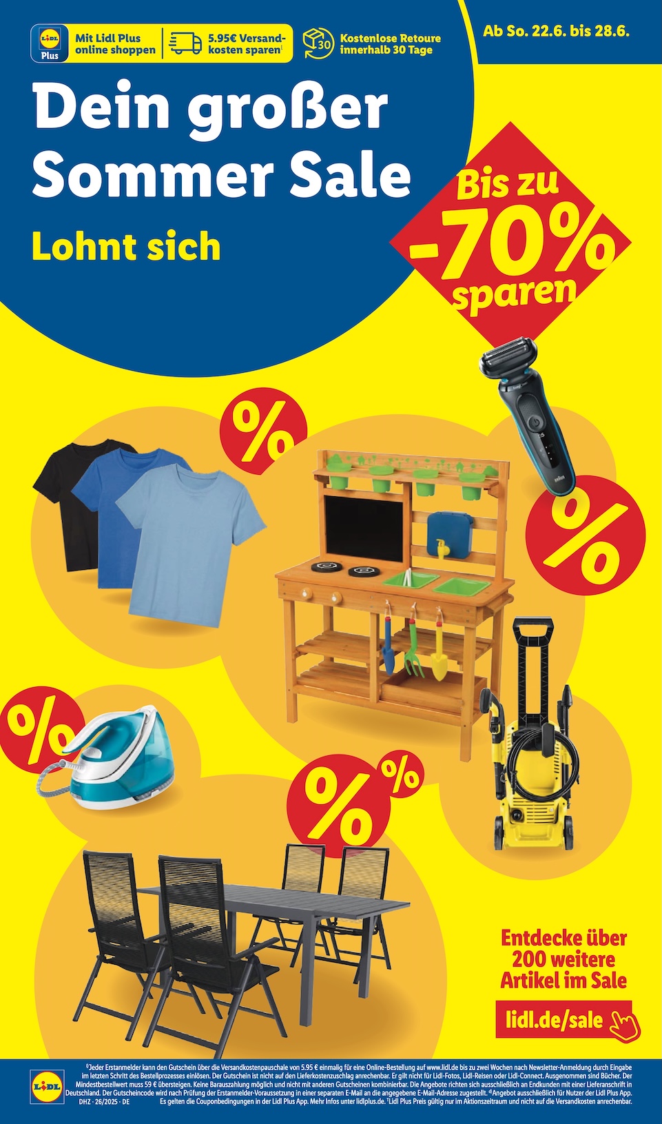 Lidl Aktueller Prospekt ab Montag Seite 50