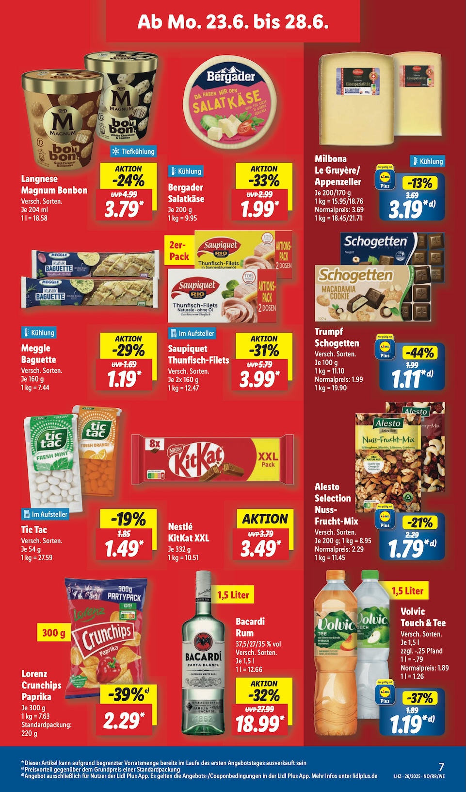 Lidl Aktueller Prospekt ab Montag Seite 9