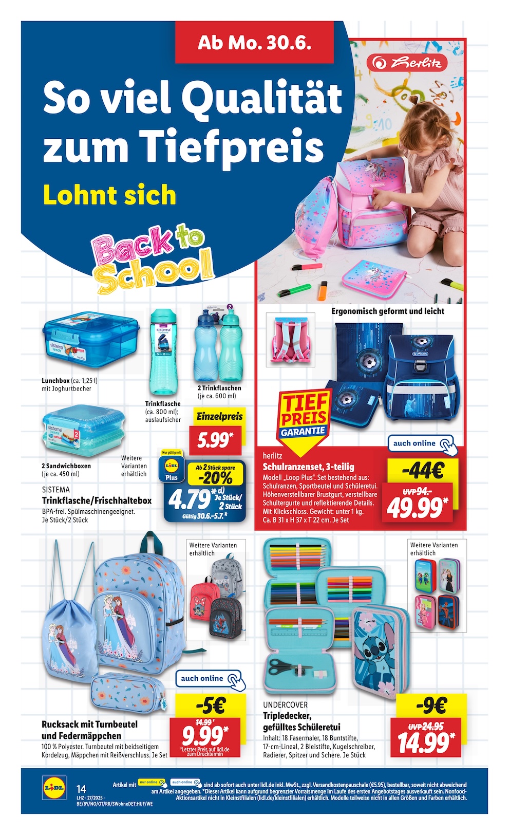 Lidl Exklusive Vorschau Seite 2
