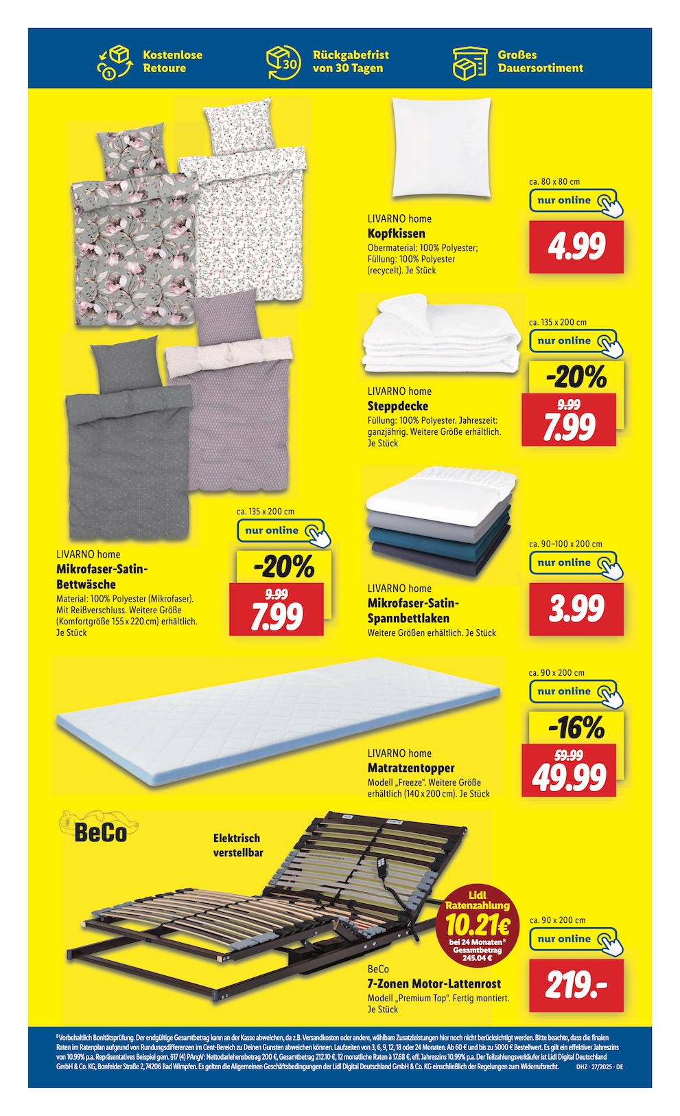Lidl Exklusive Vorschau Seite 25